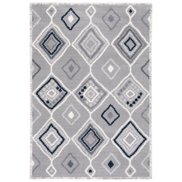 Safavieh MRK608F Marrakesh Grey / Light Grey Image 2