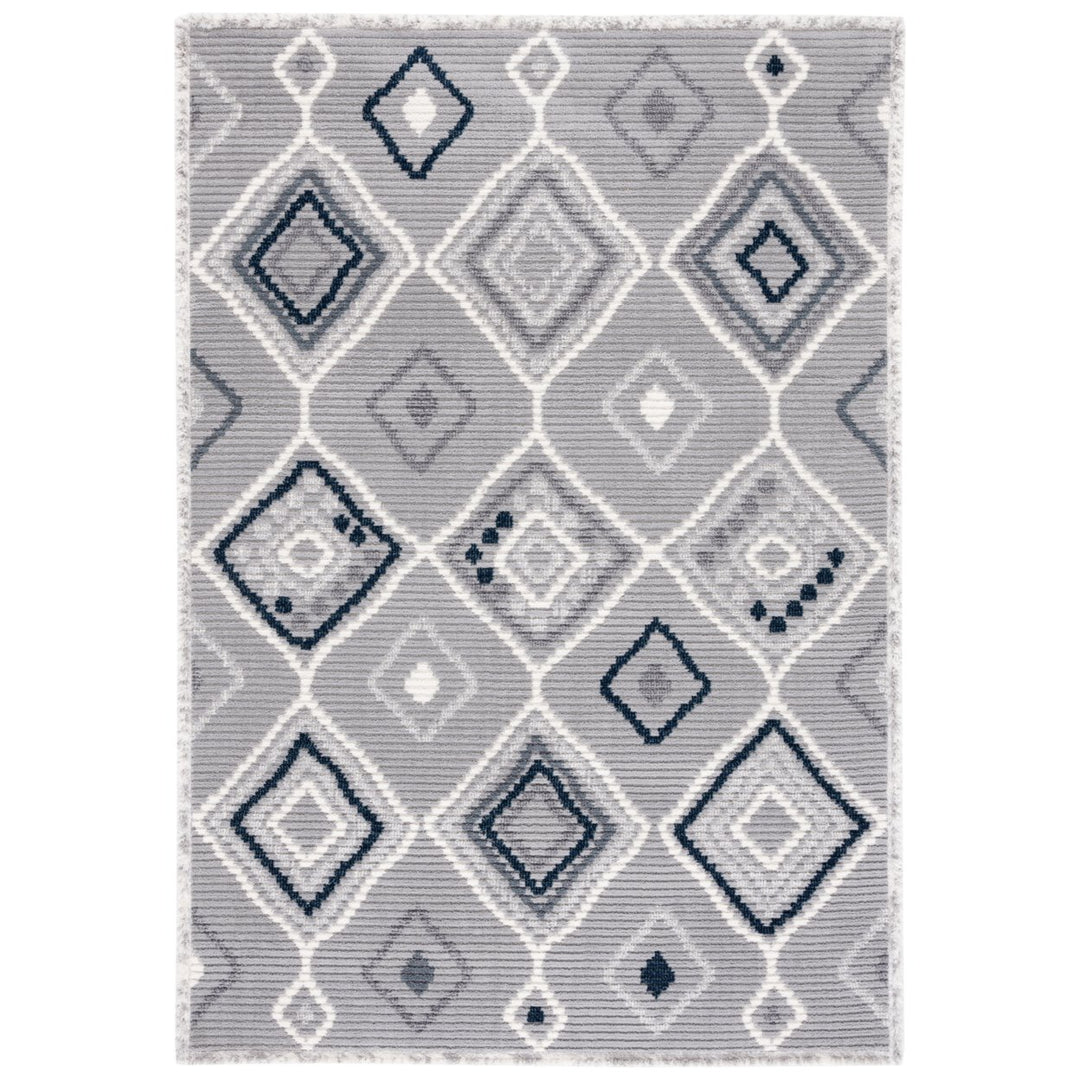 Safavieh MRK608F Marrakesh Grey / Light Grey Image 1