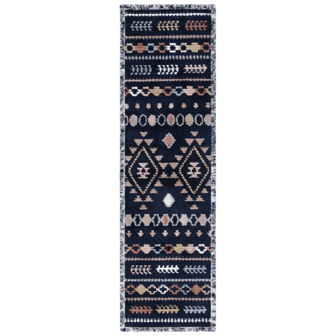 Safavieh MRK606N Marrakesh Navy / Multi Image 10