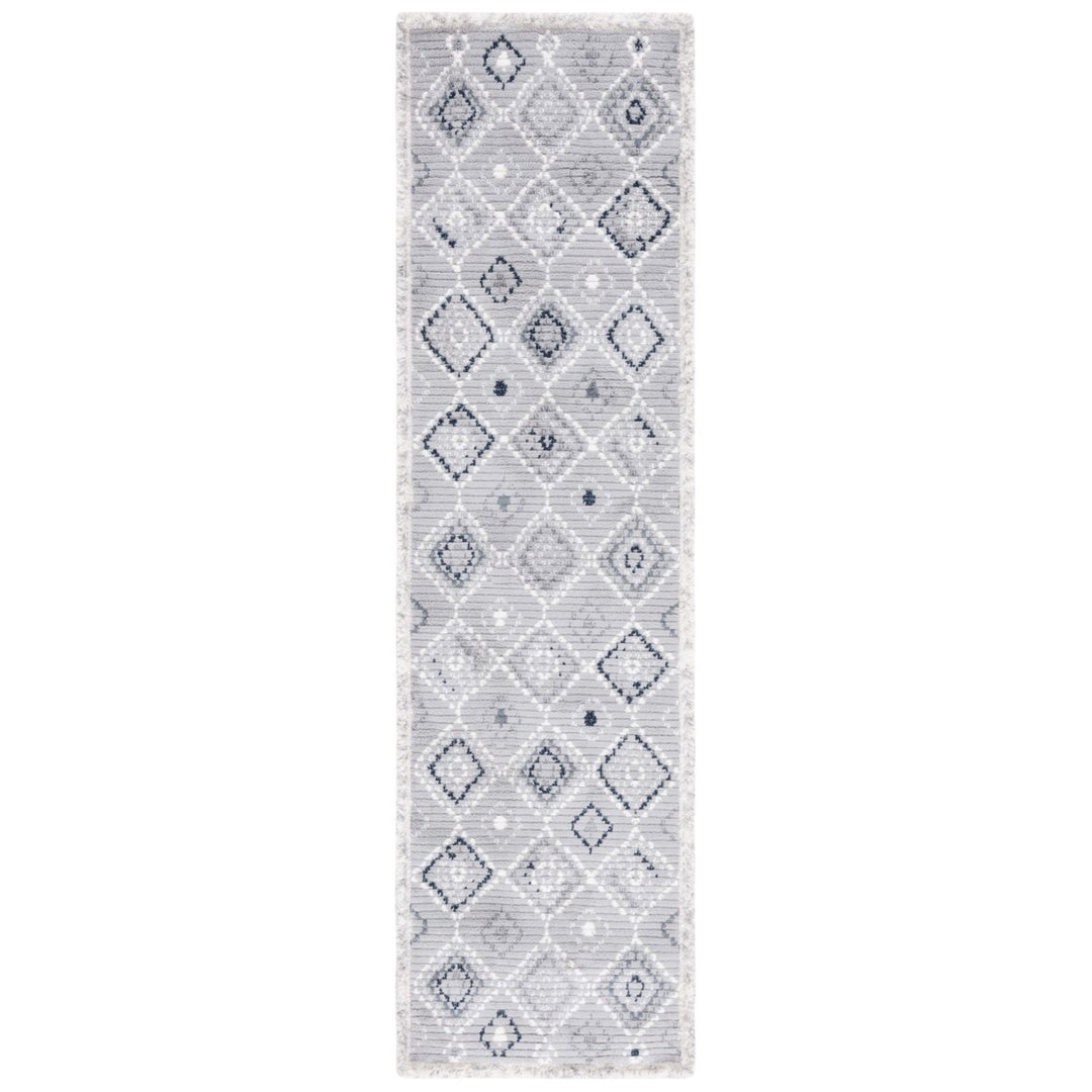 Safavieh MRK608F Marrakesh Grey / Light Grey Image 10