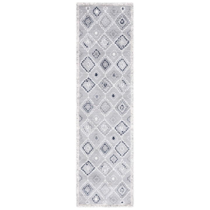 Safavieh MRK608F Marrakesh Grey / Light Grey Image 10