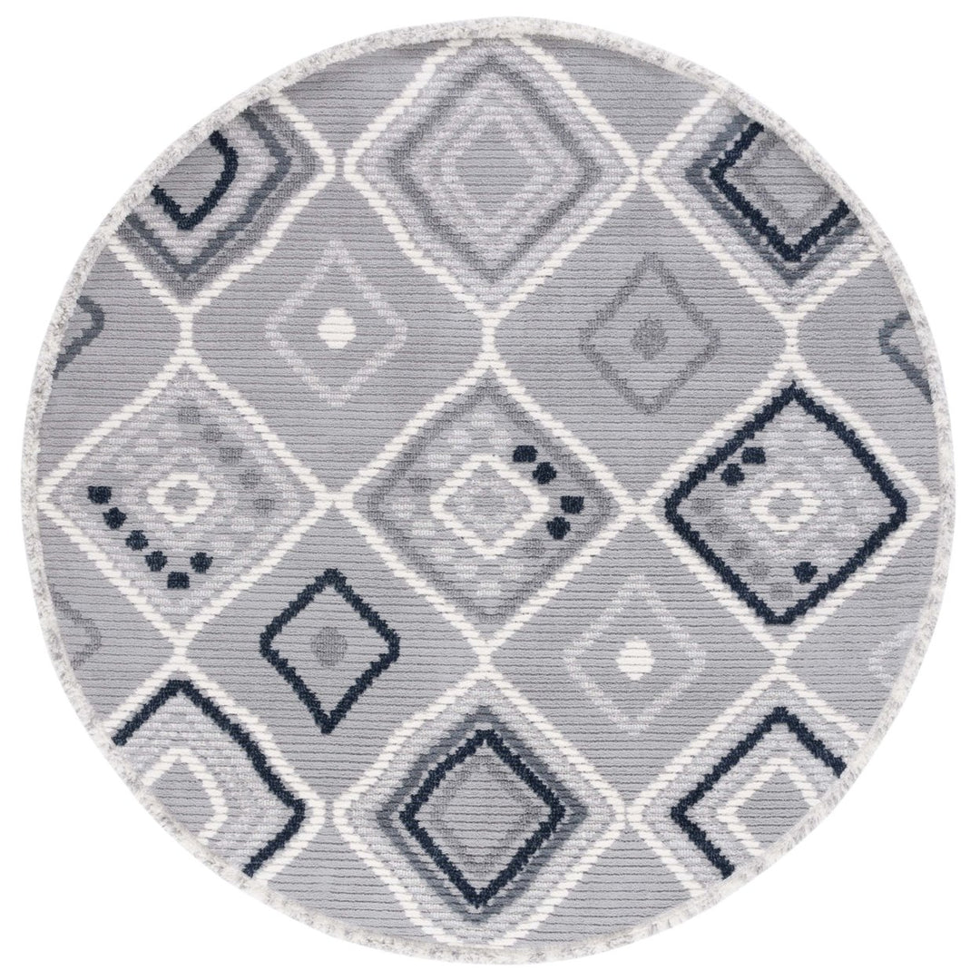 Safavieh MRK608F Marrakesh Grey / Light Grey Image 11