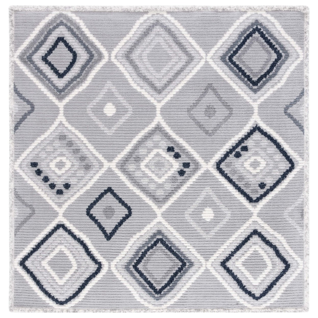 Safavieh MRK608F Marrakesh Grey / Light Grey Image 12