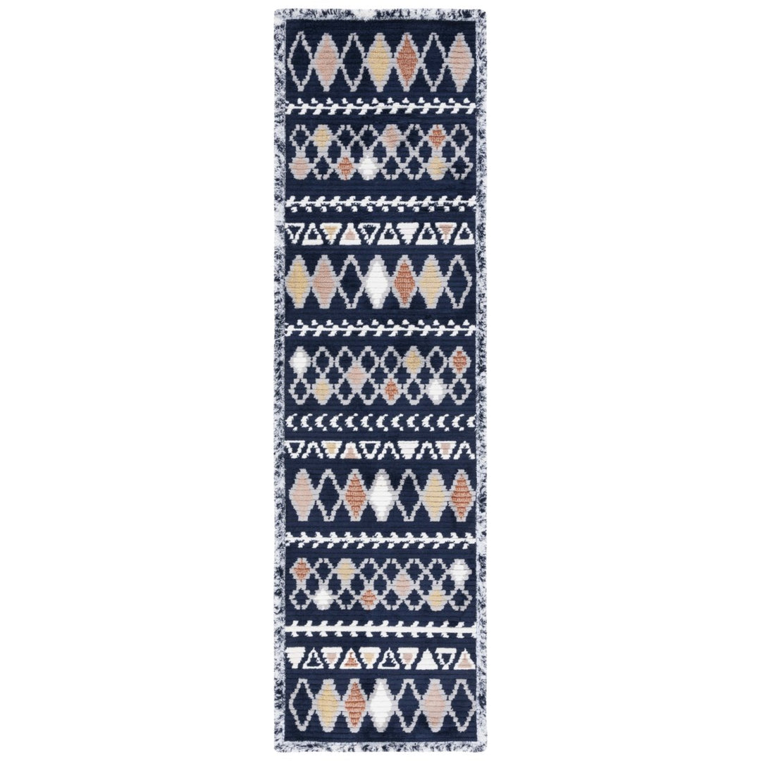 Safavieh MRK610N Marrakesh Navy / Multi Image 10