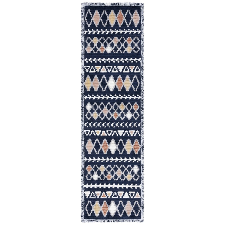 Safavieh MRK610N Marrakesh Navy / Multi Image 10