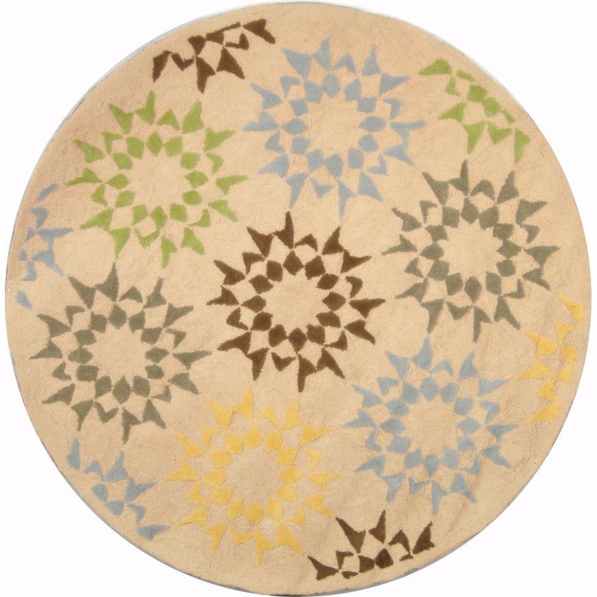 SAFAVIEH MSR1843A Martha Stewart Creme Image 4