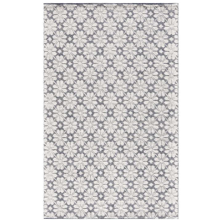 Safavieh MSR3503N Martha Stewart Ivory / Navy Image 2