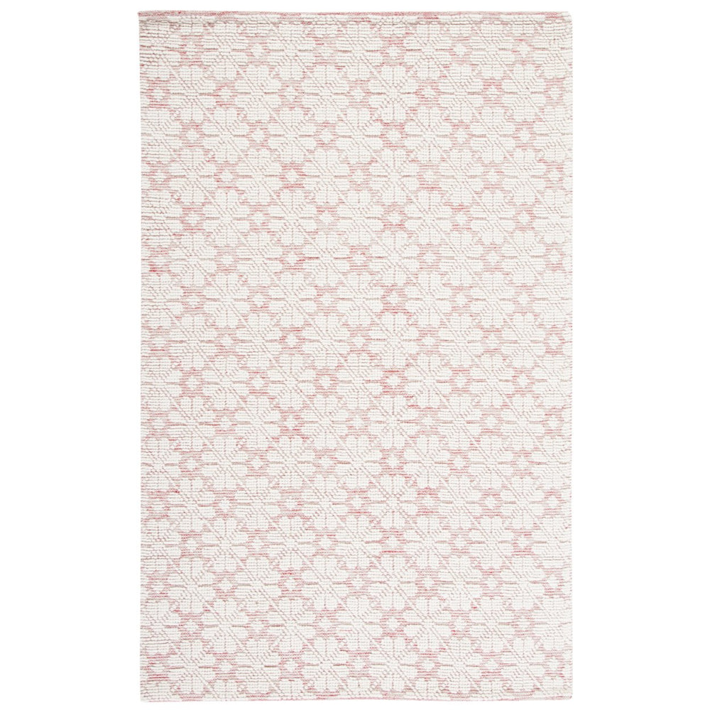 Safavieh MSR3503Q Martha Stewart Ivory / Red Image 2