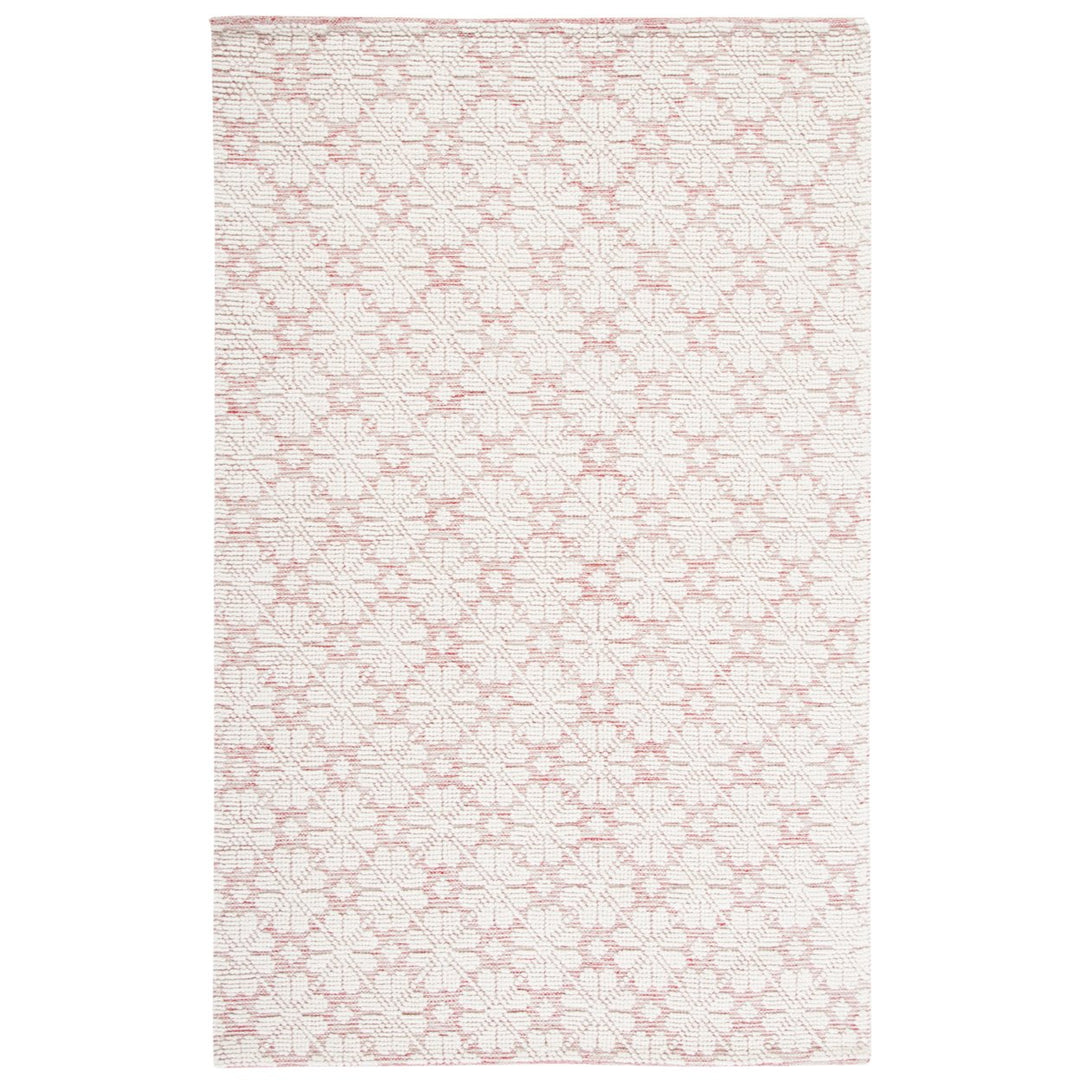 Safavieh MSR3503Q Martha Stewart Ivory / Red Image 2