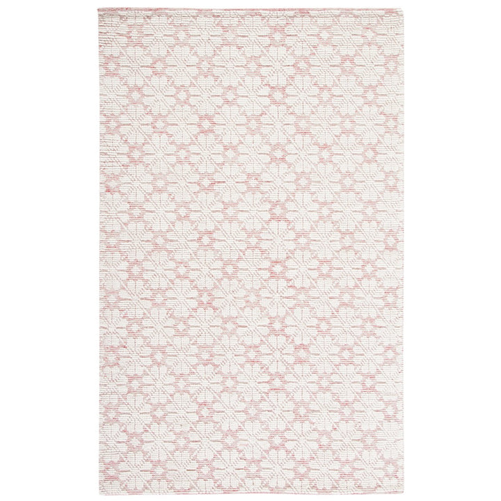 Safavieh MSR3503Q Martha Stewart Ivory / Red Image 2