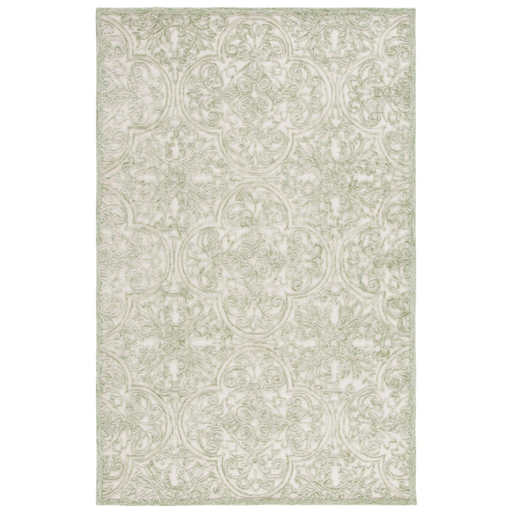 Safavieh MSR3511Y Martha Stewart Ivory / Green Image 2