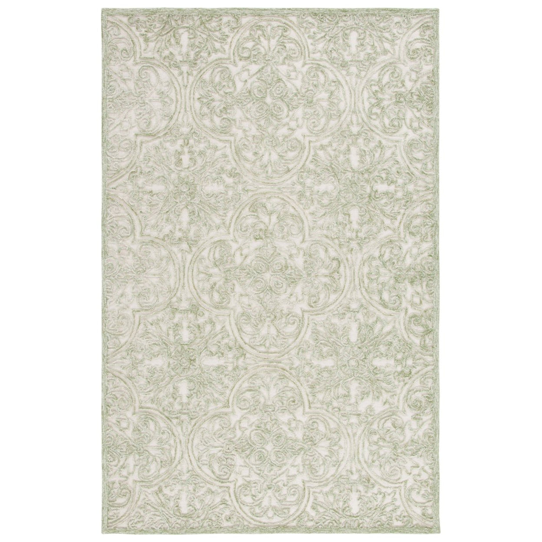 Safavieh MSR3511Y Martha Stewart Ivory / Green Image 1