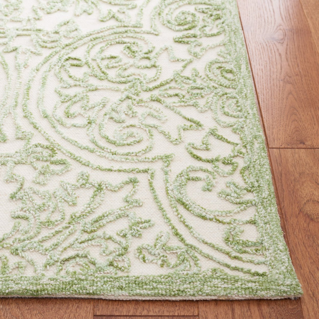 Safavieh MSR3511Y Martha Stewart Ivory / Green Image 3