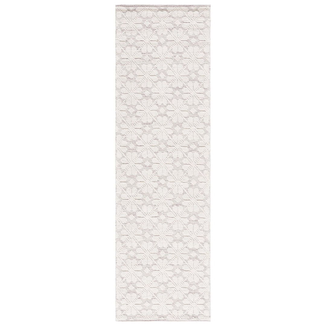 Safavieh MSR3503Q Martha Stewart Ivory / Red Image 1