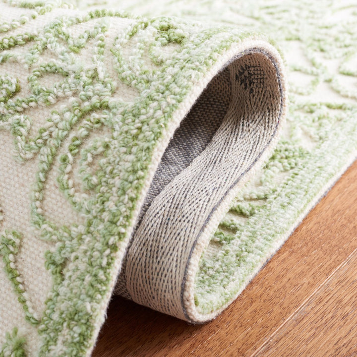 Safavieh MSR3511Y Martha Stewart Ivory / Green Image 5