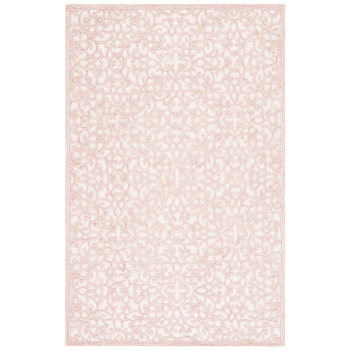 Safavieh MSR3513U Martha Stewart Ivory / Pink Image 1