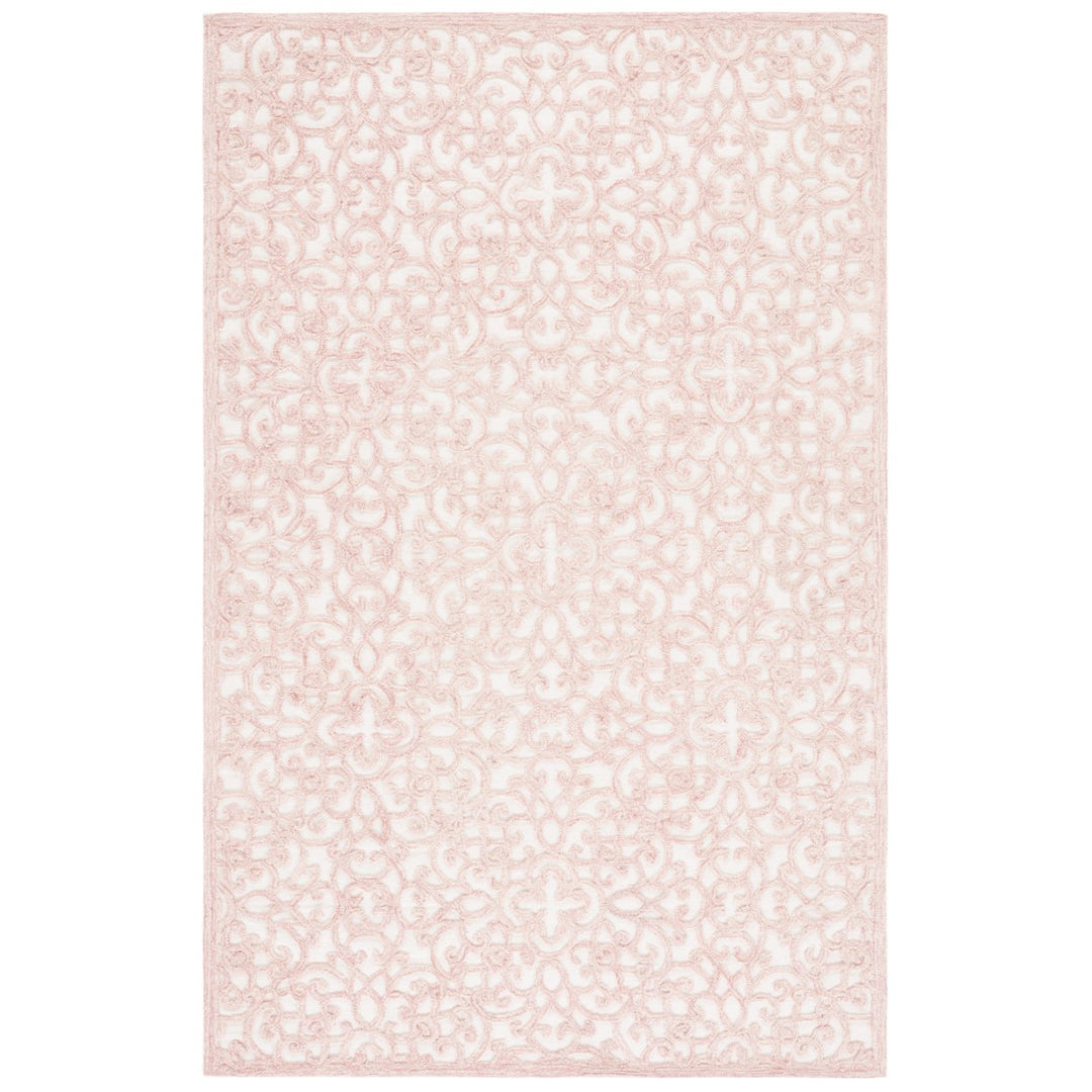 Safavieh MSR3513U Martha Stewart Ivory / Pink Image 1