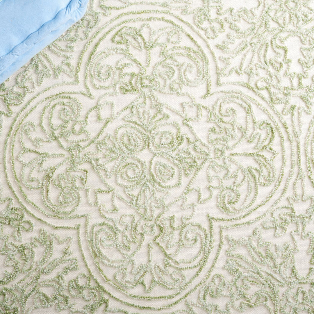 Safavieh MSR3511Y Martha Stewart Ivory / Green Image 6