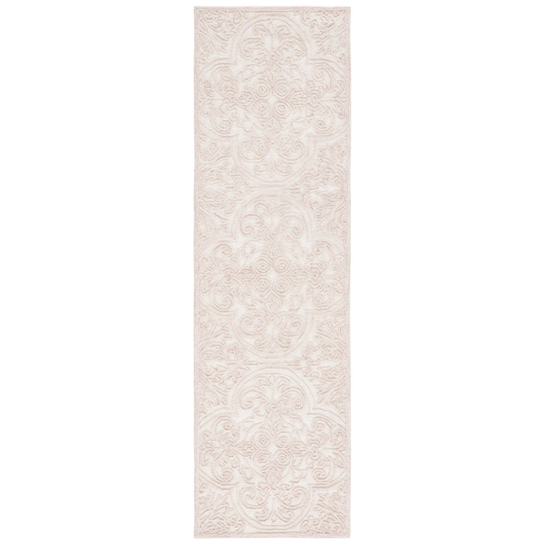 Safavieh MSR3511U Martha Stewart Ivory / Pink Image 1