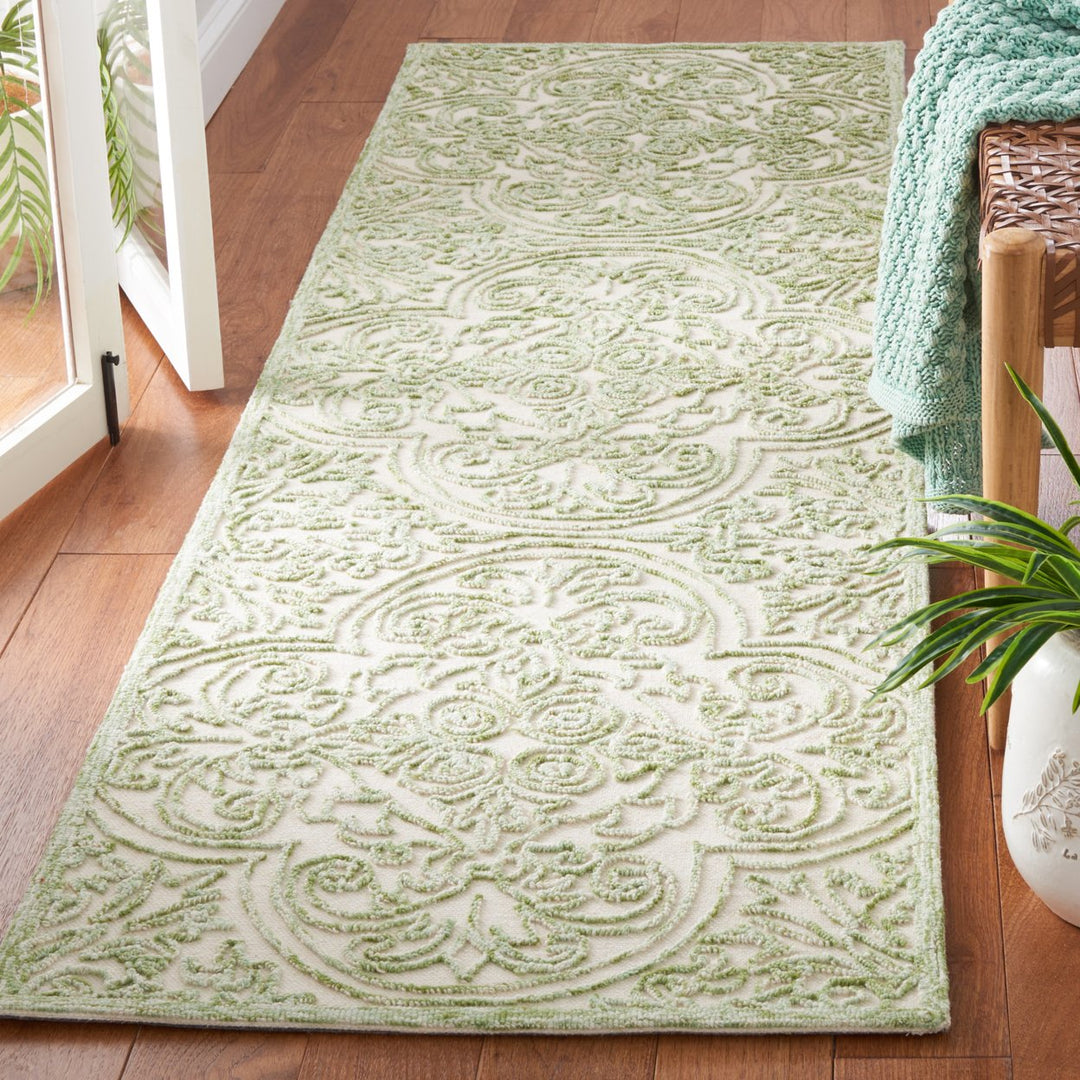 Safavieh MSR3511Y Martha Stewart Ivory / Green Image 8