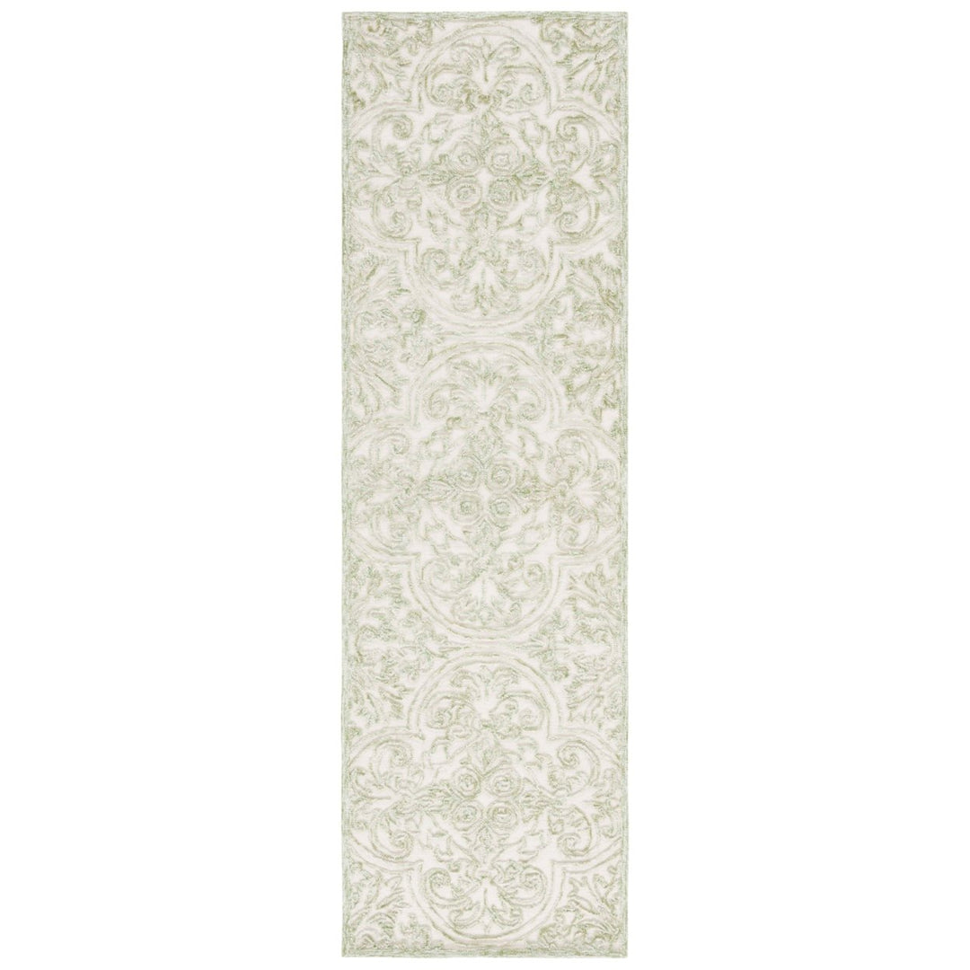 Safavieh MSR3511Y Martha Stewart Ivory / Green Image 9