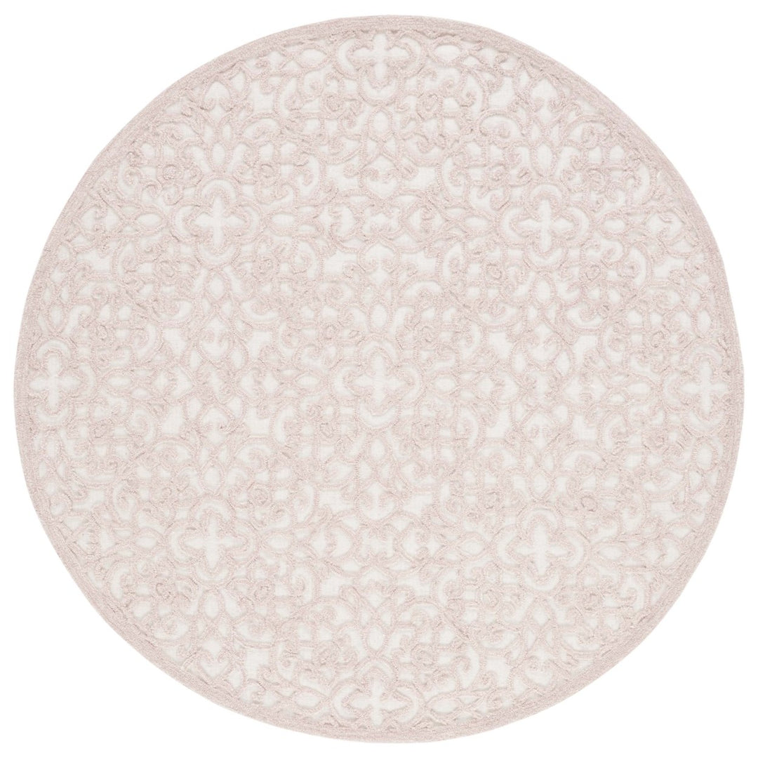 Safavieh MSR3513U Martha Stewart Ivory / Pink Image 1