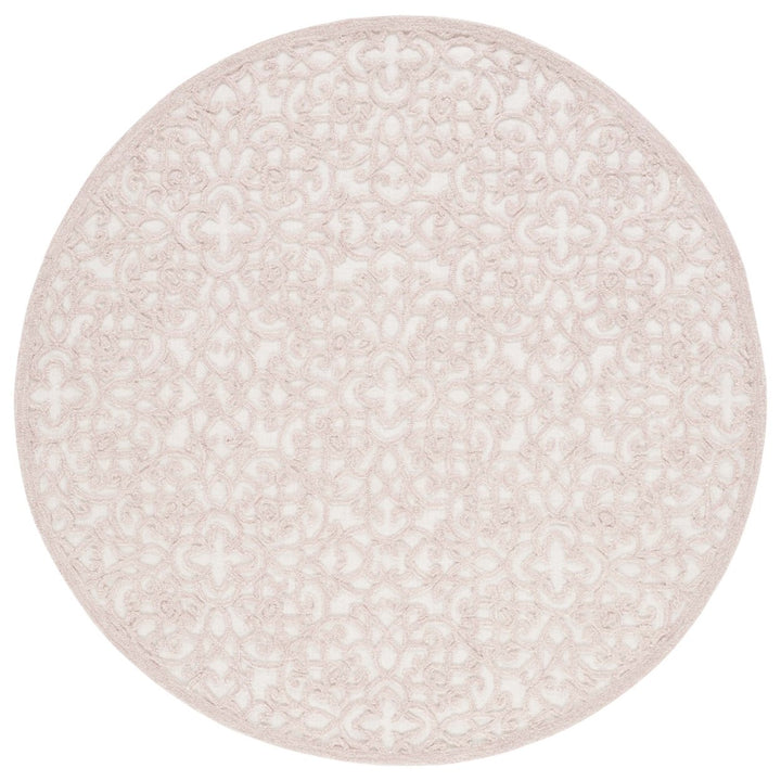 Safavieh MSR3513U Martha Stewart Ivory / Pink Image 1