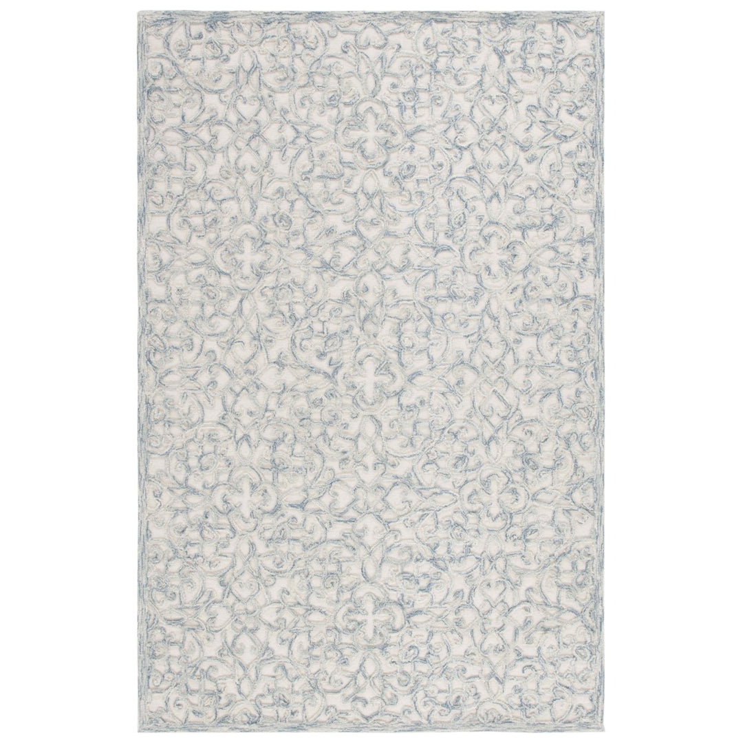 Safavieh MSR3513B Martha Stewart Blue / Ivory Image 1