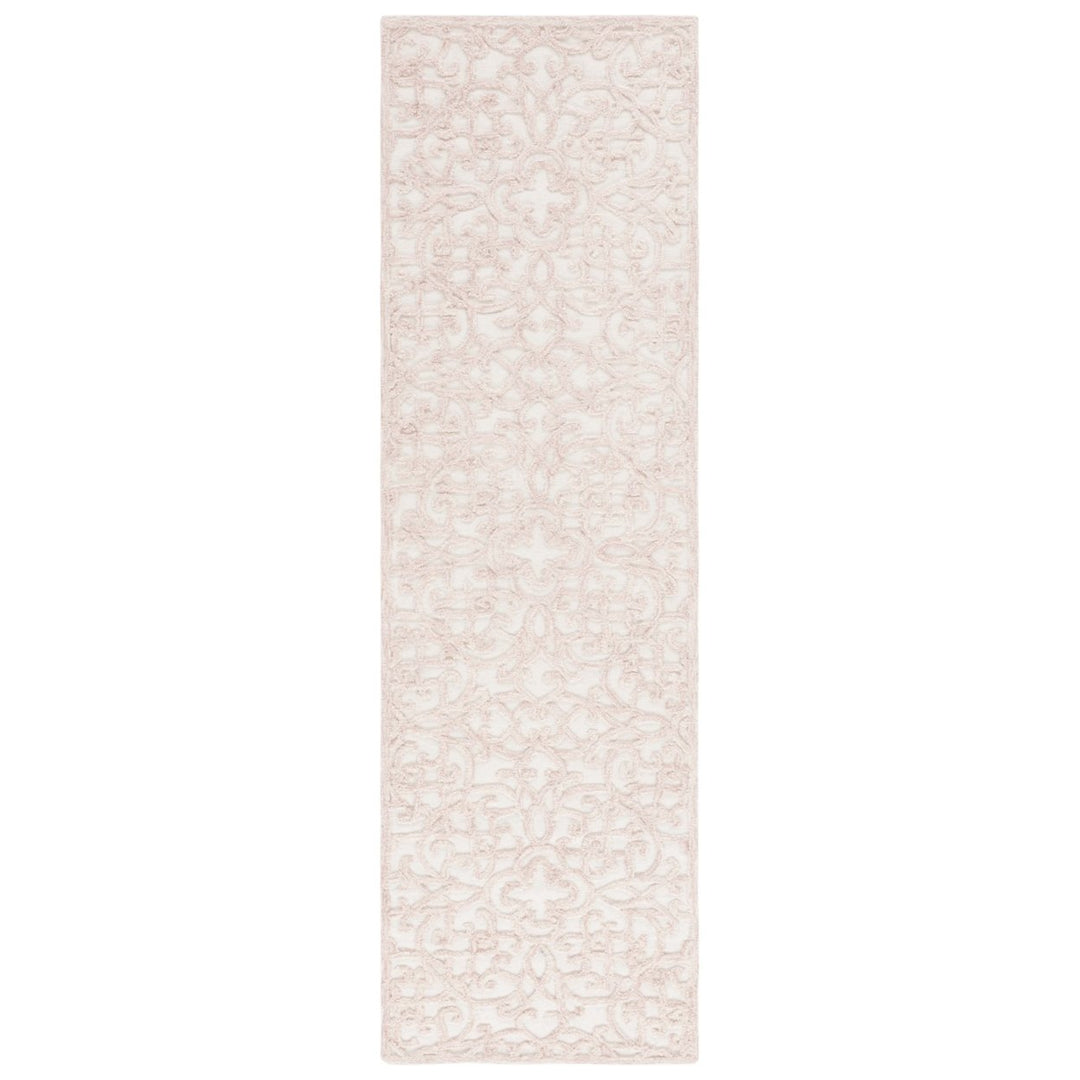 Safavieh MSR3513U Martha Stewart Ivory / Pink Image 1