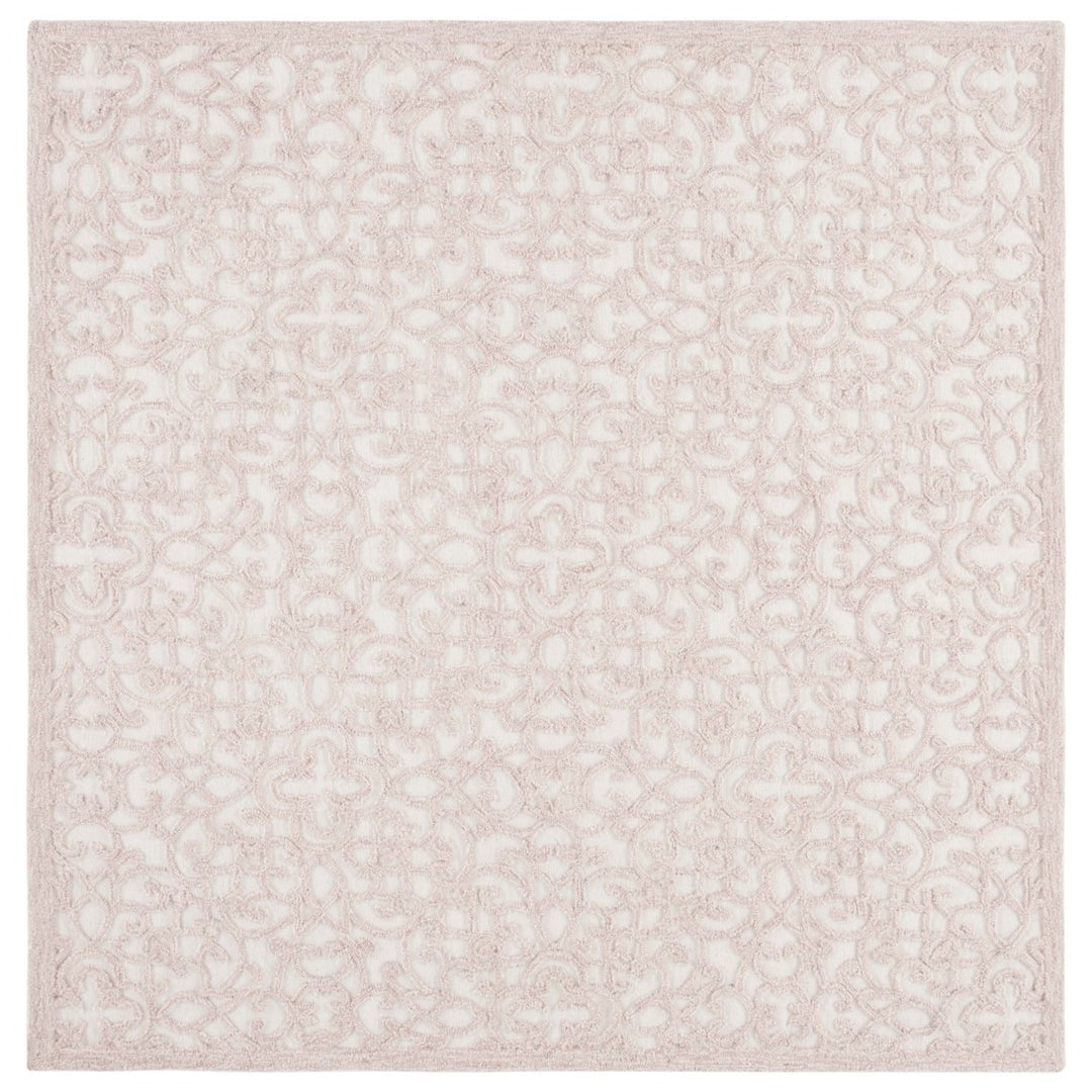 Safavieh MSR3513U Martha Stewart Ivory / Pink Image 1