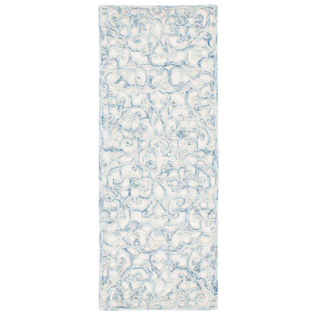 Safavieh MSR3513B Martha Stewart Blue / Ivory Image 4