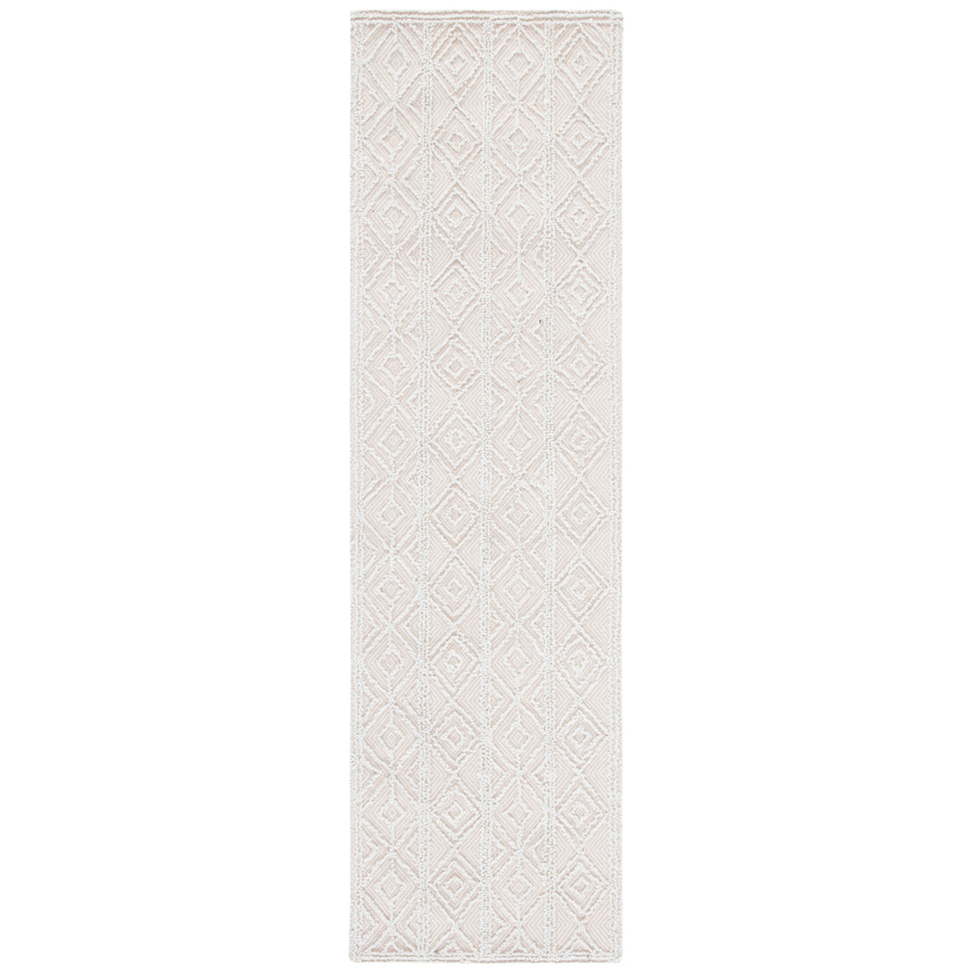 Safavieh MSR3514B Martha Stewart Beige / Pink Image 1