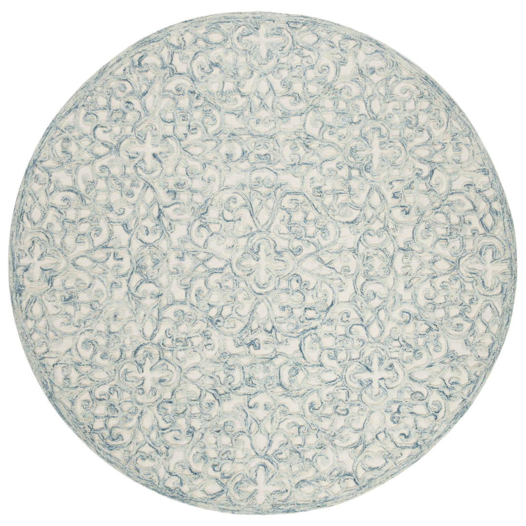 Safavieh MSR3513B Martha Stewart Blue / Ivory Image 5