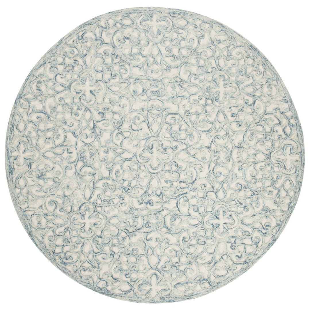 Safavieh MSR3513B Martha Stewart Blue / Ivory Image 1