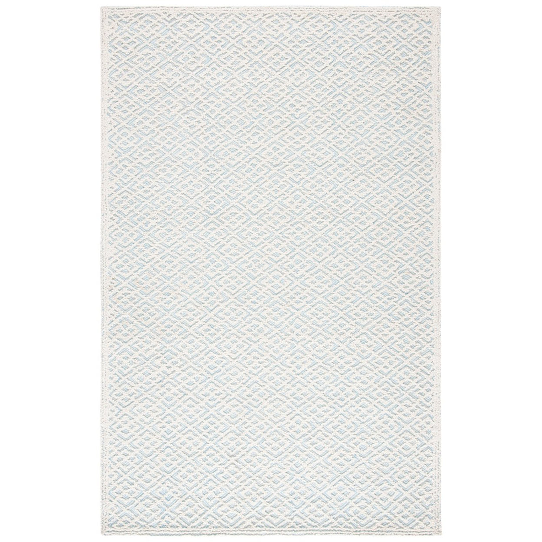 Safavieh MSR3524A Martha Stewart Ivory / Blue Image 2