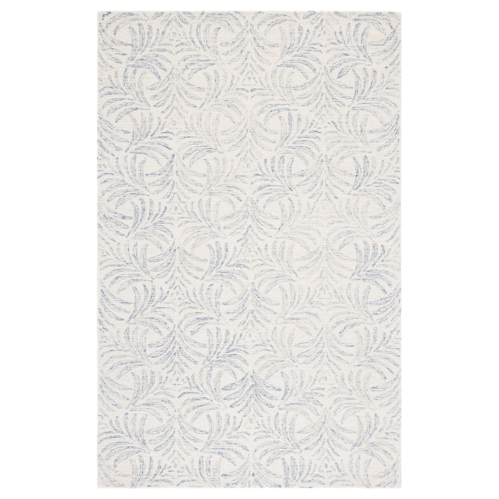 Safavieh MSR3528M Martha Stewart 300 Ivory / Blue Image 2