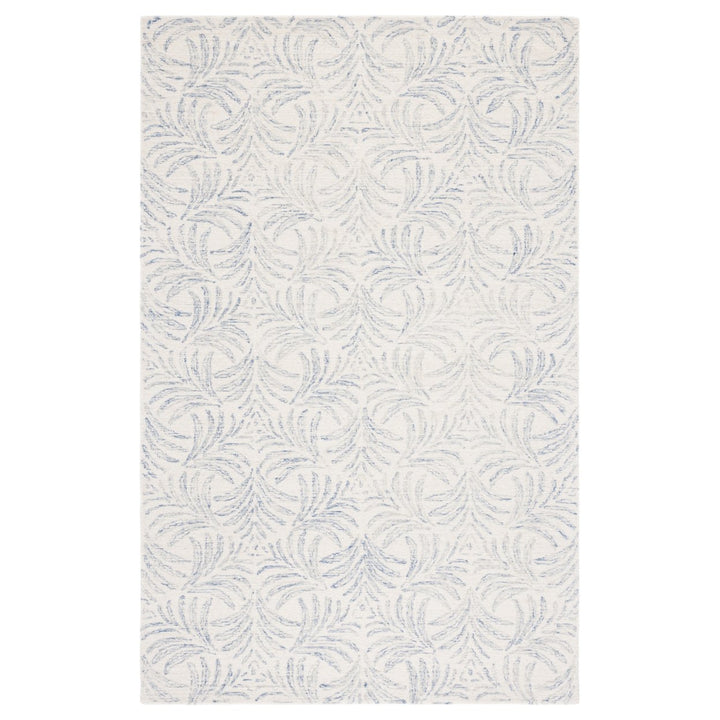 Safavieh MSR3528M Martha Stewart 300 Ivory / Blue Image 2