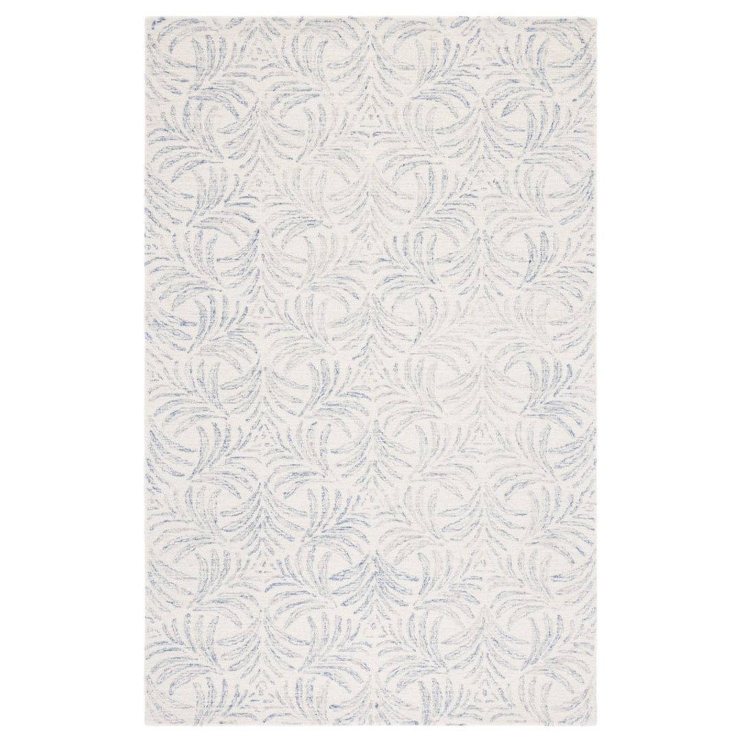 Safavieh MSR3528M Martha Stewart 300 Ivory / Blue Image 1