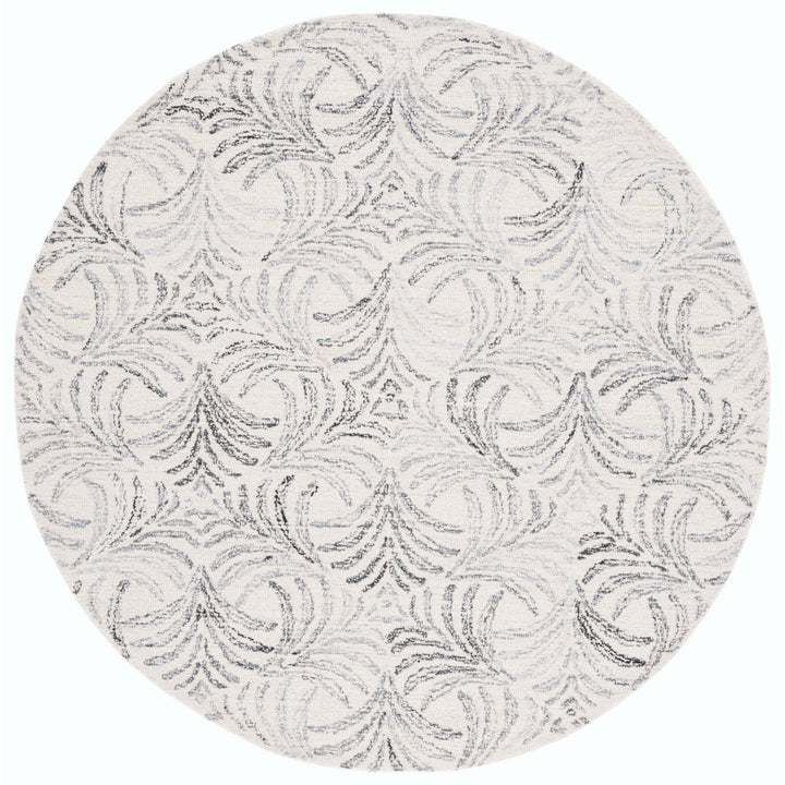 Safavieh MSR3528F Martha Stewart 300 Ivory / Grey Image 1