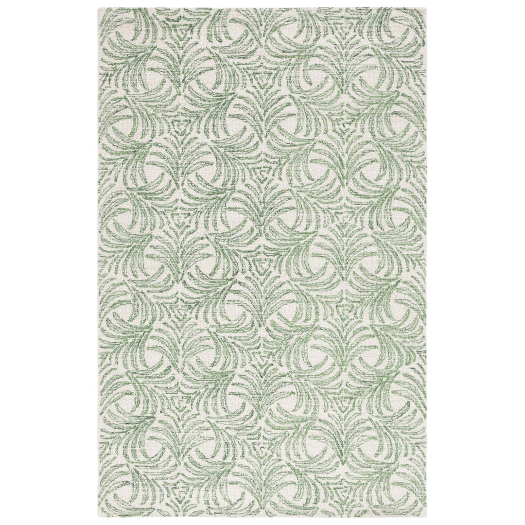 Safavieh MSR3528Y Martha Stewart 300 Ivory / Green Image 2