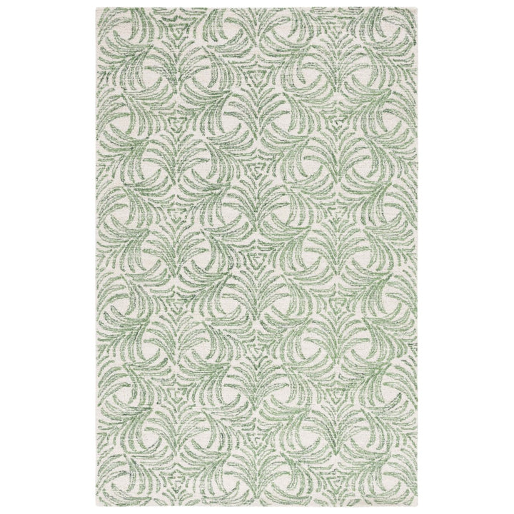 Safavieh MSR3528Y Martha Stewart 300 Ivory / Green Image 1