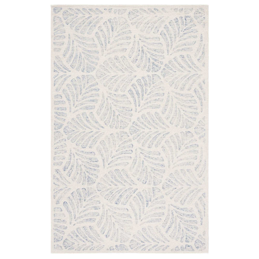 Safavieh MSR3529M Martha Stewart 300 Ivory / Blue Image 2