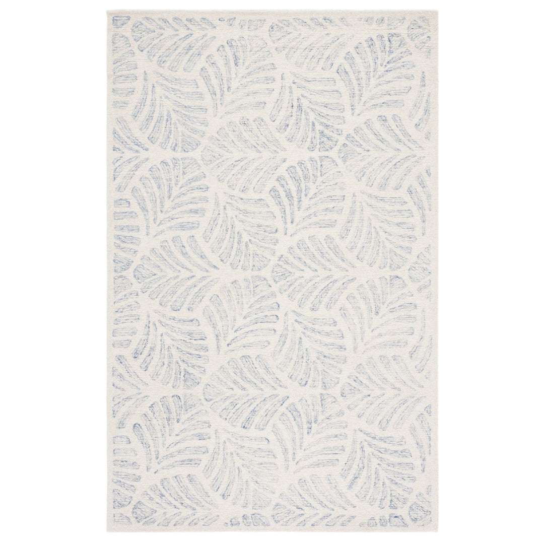 Safavieh MSR3529M Martha Stewart 300 Ivory / Blue Image 1