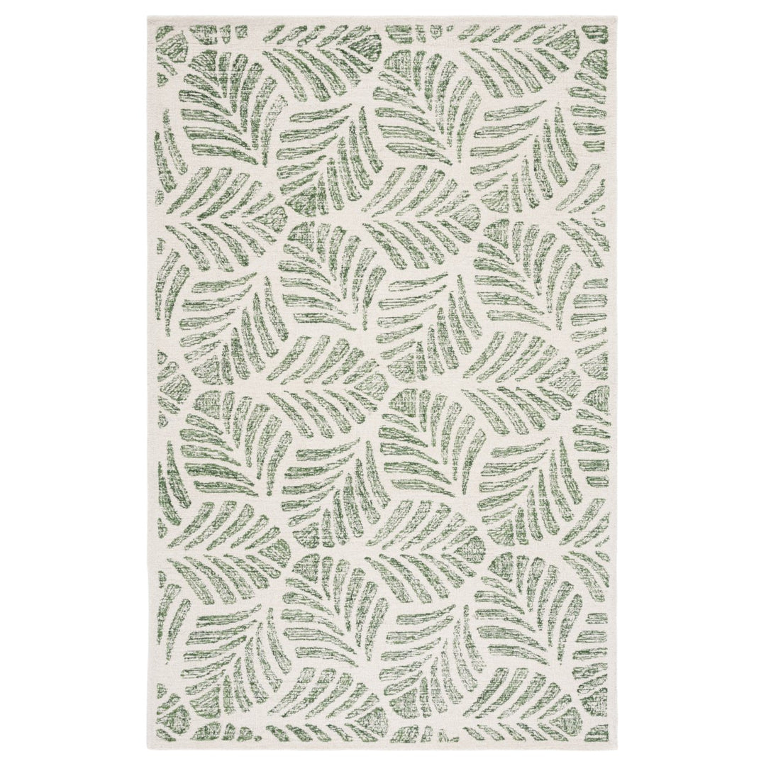 Safavieh MSR3529Y Martha Stewart 300 Ivory / Green Image 2