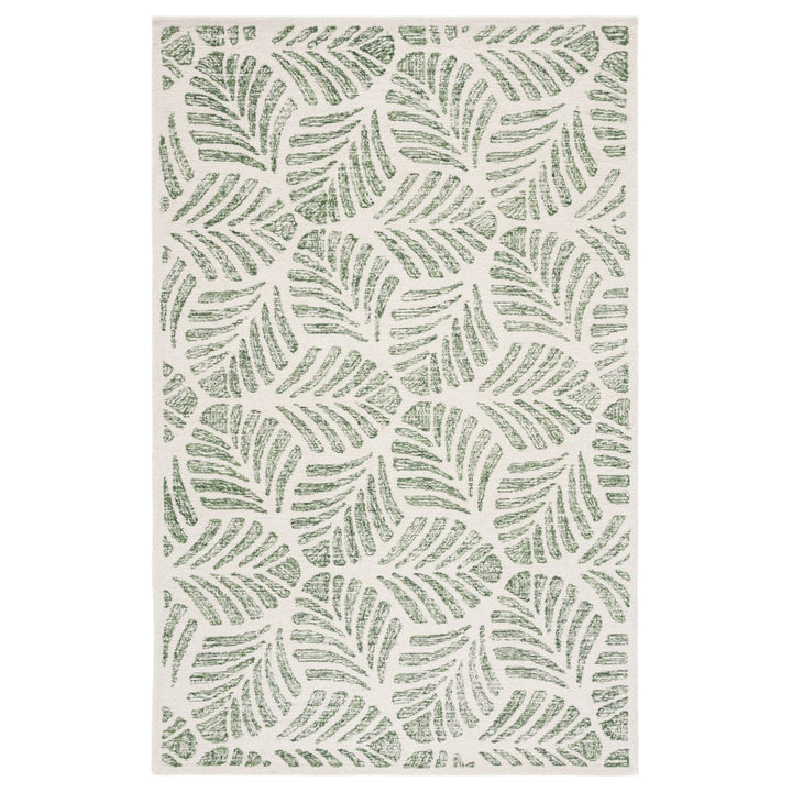 Safavieh MSR3529Y Martha Stewart 300 Ivory / Green Image 1