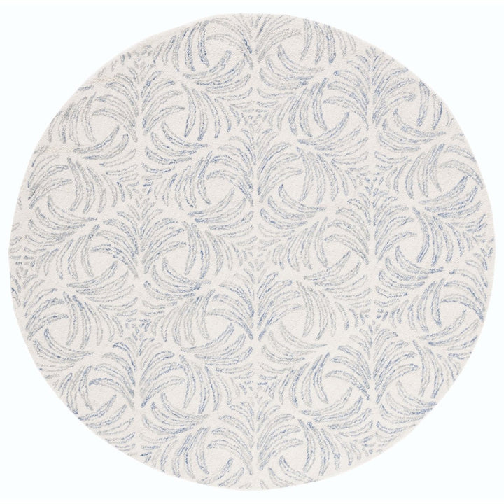 Safavieh MSR3528M Martha Stewart 300 Ivory / Blue Image 9