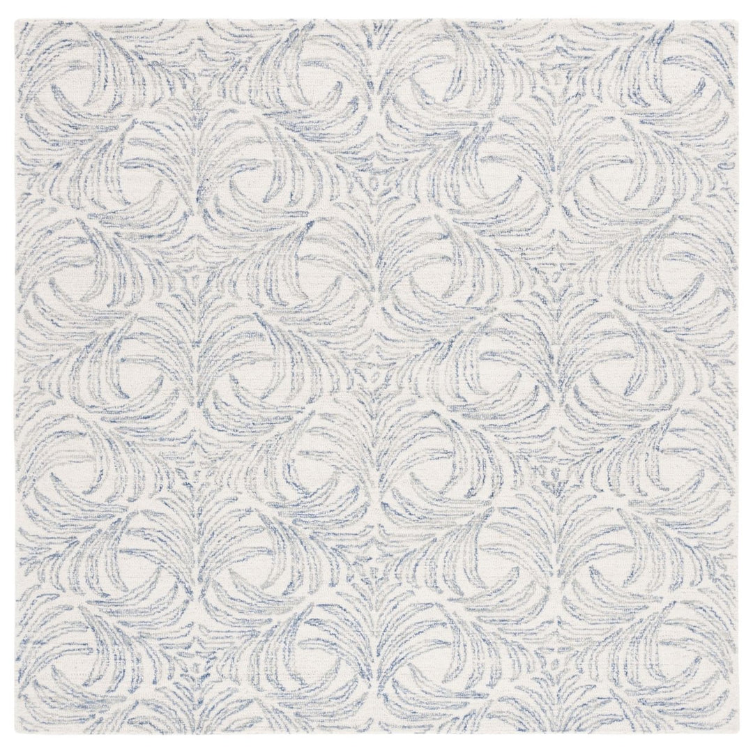 Safavieh MSR3528M Martha Stewart 300 Ivory / Blue Image 10