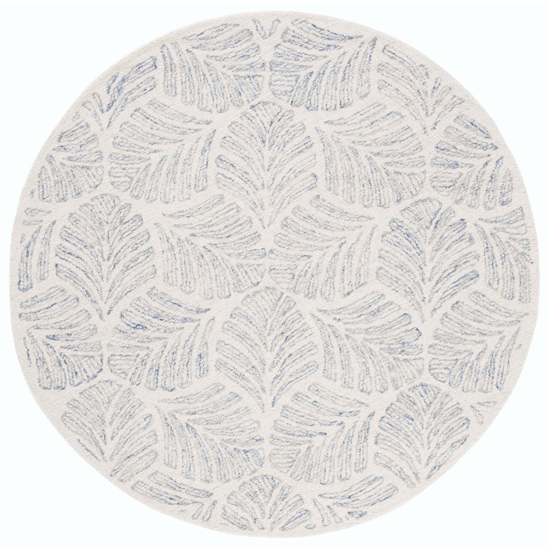 Safavieh MSR3529M Martha Stewart 300 Ivory / Blue Image 9