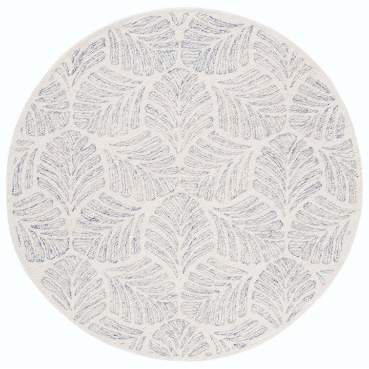 Safavieh MSR3529M Martha Stewart 300 Ivory / Blue Image 9