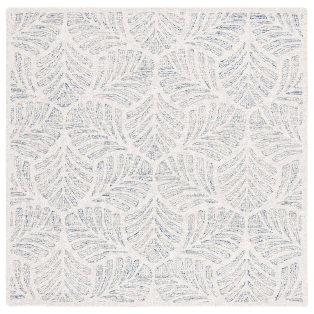 Safavieh MSR3529M Martha Stewart 300 Ivory / Blue Image 10